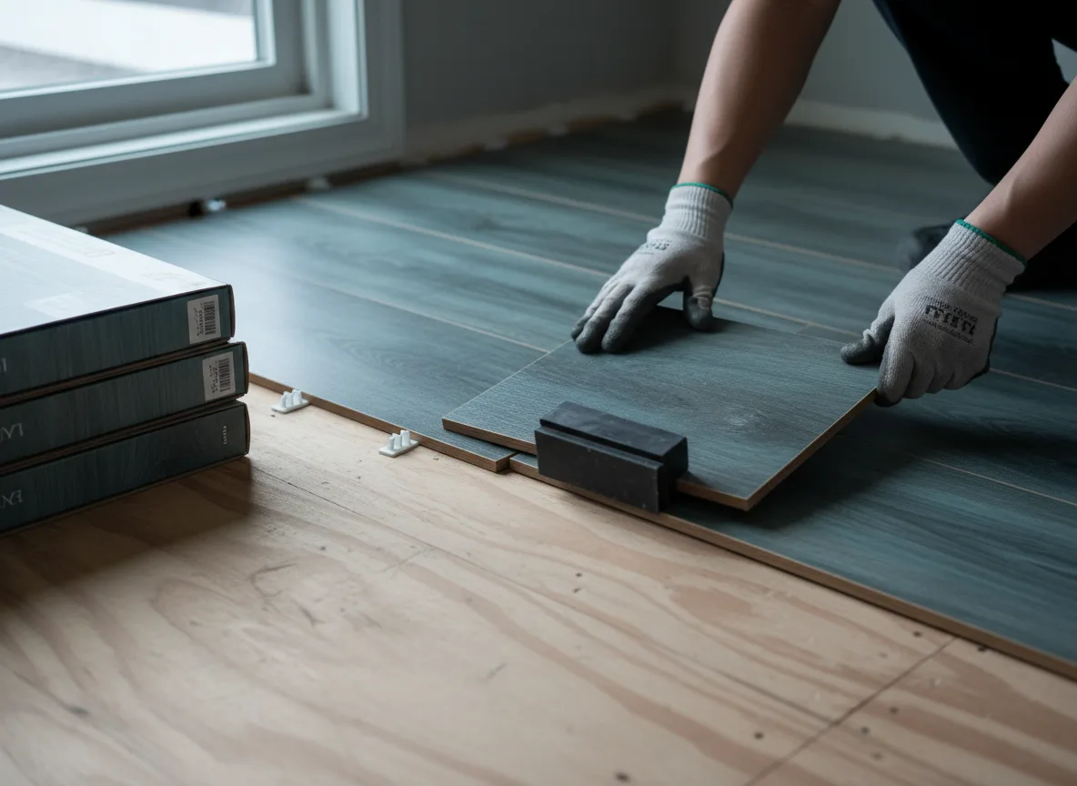 Luxury Vinyl Plank Installation company in Ecleto, TX